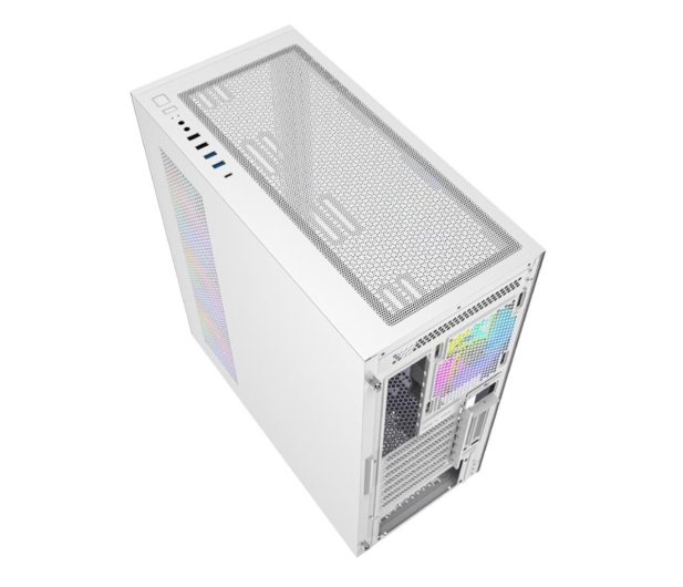 GEMBIRD Midi Tower Fornax X450MAX ATX biała CCC-FC-X450MAX-W - 1184611 - zdjęcie 4